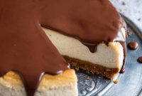 Decadent Vegan Baileys Cheesecake