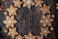 Festive Vegan Gingerbread Cookies