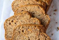 Spiced Vegan Carrot Banana Loaf
