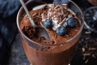 Divine Vegan Chocolate Mousse