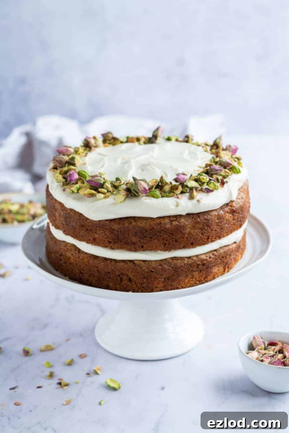 Spiced Vegan Carrot Cake with Tangy Cream Cheese 1 featured 11634