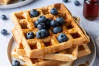 Plant-Powered Waffle Perfection