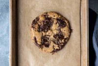 Solo Vegan Chocolate Chip Cookie
