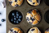 Plant-Powered Blueberry Muffins
