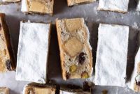 Vegan Stollen Holiday Bars