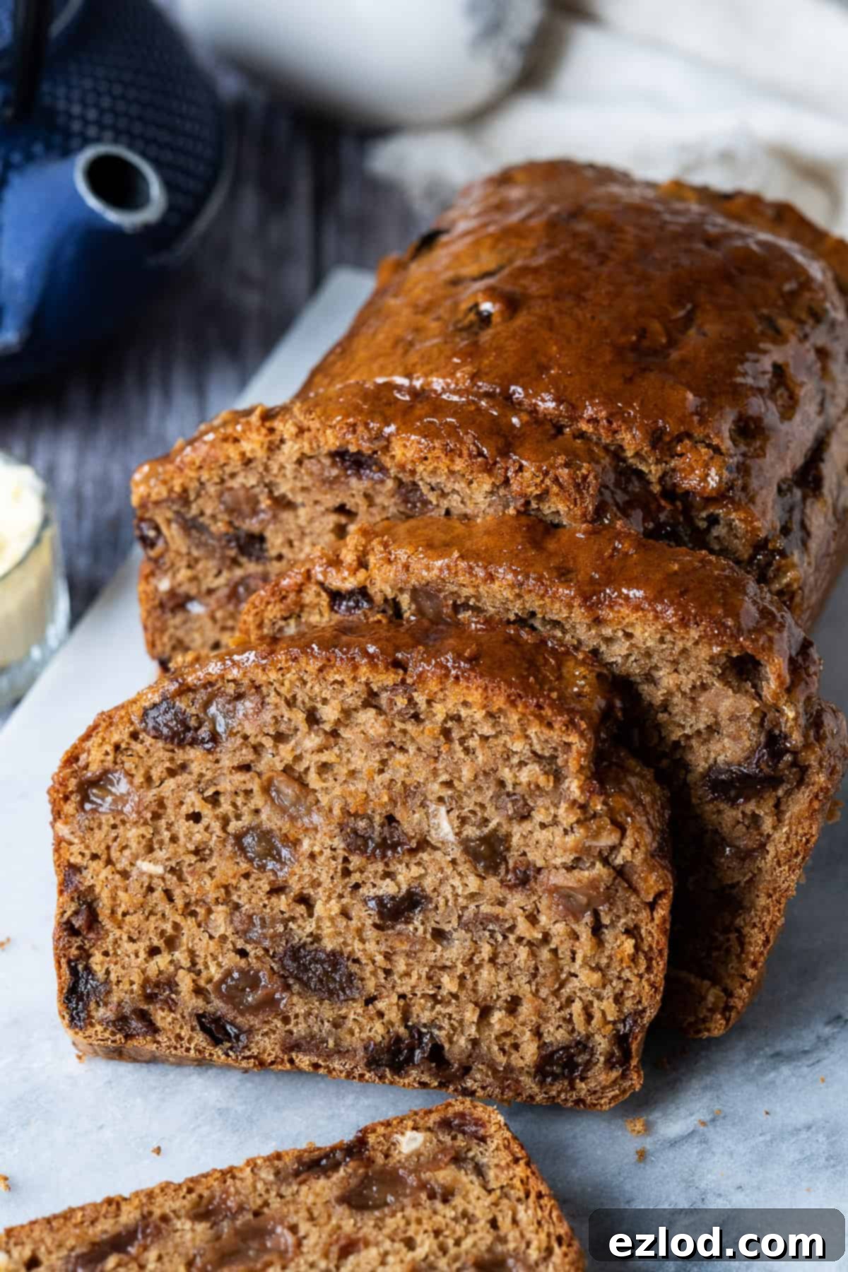 Fragrant Vegan Earl Grey Tea Loaf 1 featured 13957