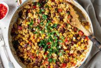 Tofu Ranchero Scramble