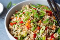 Vibrant Vegan Fried Rice