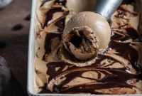 Vegan Mocha Marble Indulgence