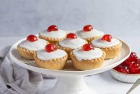Irresistible Vegan Cherry Bakewells