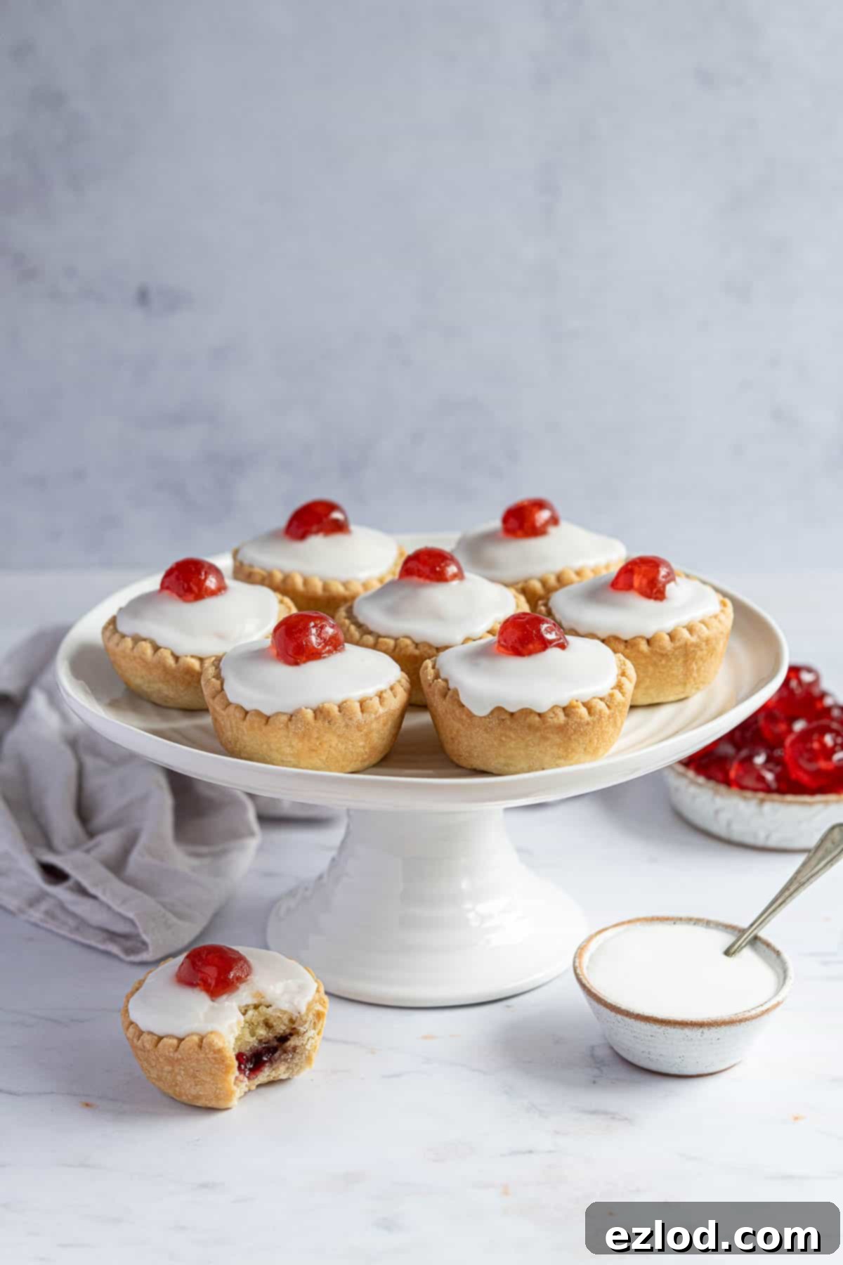 Irresistible Vegan Cherry Bakewells 1 featured 15362