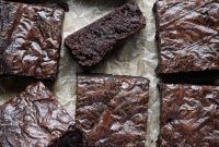 Seriously Fudgy Plant-Powered Brownies