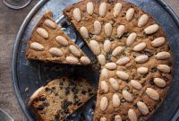 Plant-Based Dundee Cake