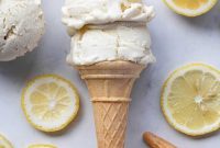 Refreshing Vegan Lemon Delight