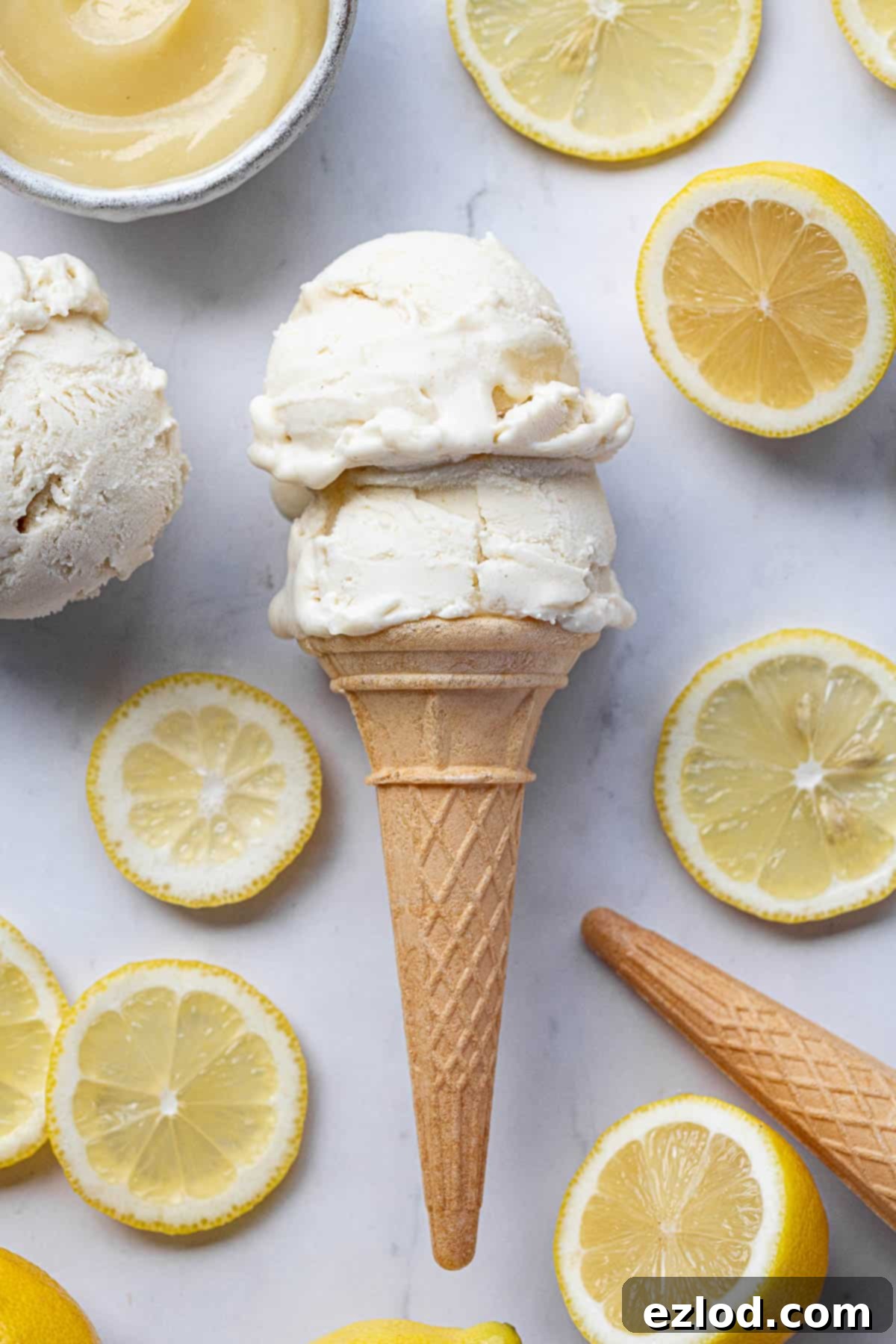 Refreshing Vegan Lemon Delight 1 featured 17164