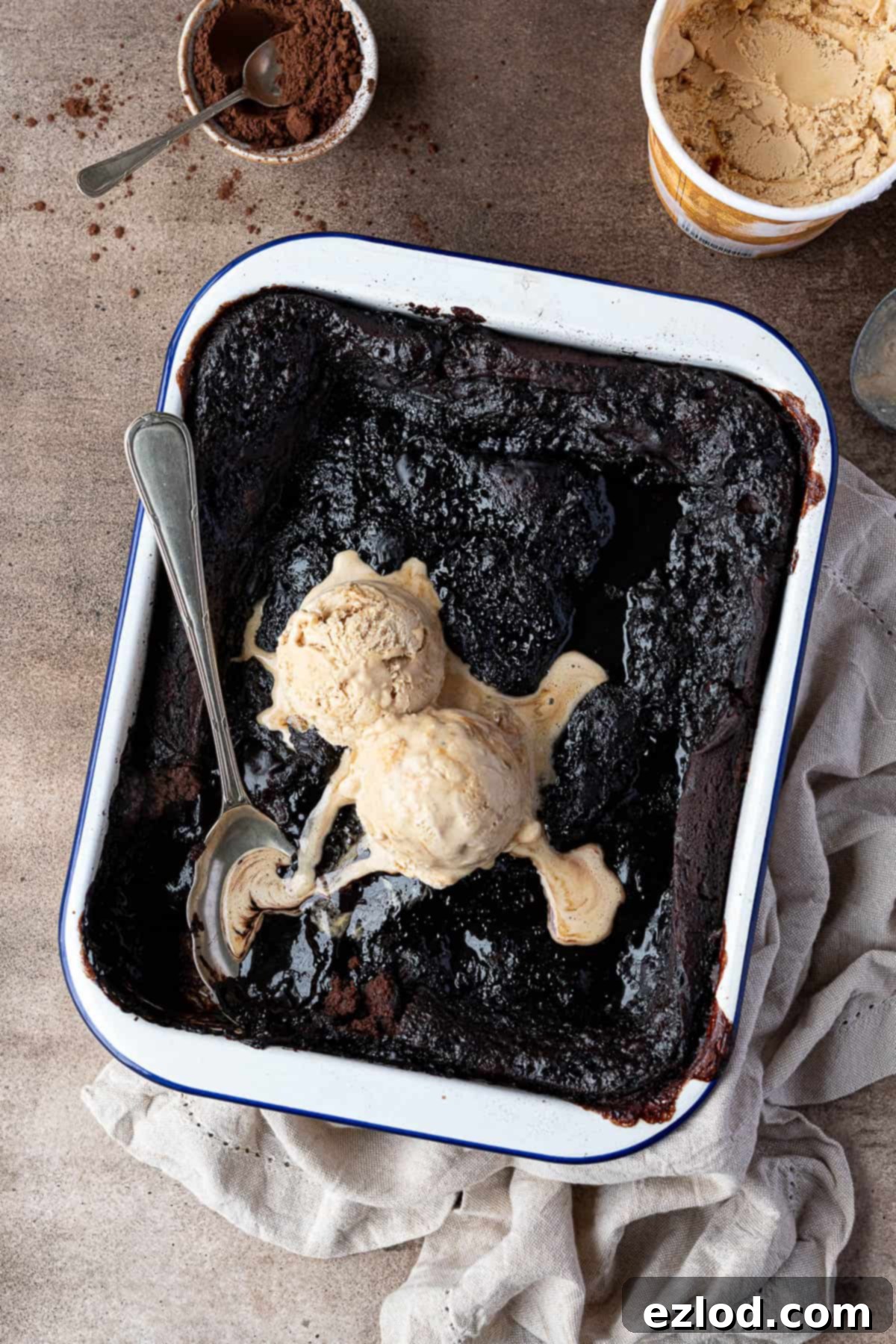 Decadent Vegan Chocolate Lava Pudding 42 featured 17493