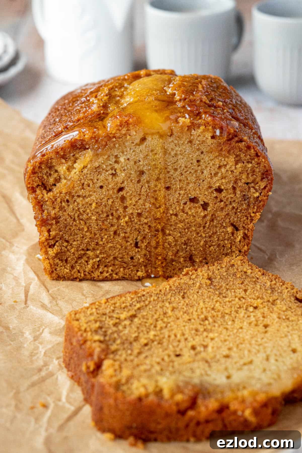 Vegan Liquid Gold Cake 1 featured 17970