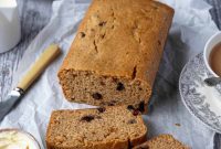 Zesty Vegan Marmalade Tea Loaf