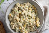 Creamy Chickpea Salad