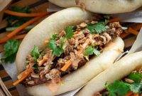 Pillowy Vegan Hoisin Tofu Bao Buns