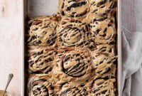 Decadent Vegan Mocha Cinnamon Rolls