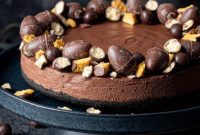 Velvet Vegan Chocolate Cheesecake