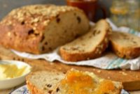 Nourishing Vegan Fruit & Nut Bread