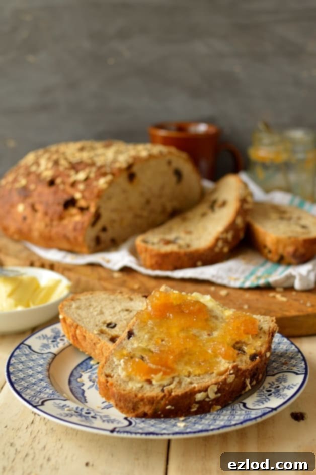 Nourishing Vegan Fruit & Nut Bread 1 featured 2062