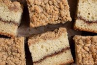 Plant-Based Streusel Cake