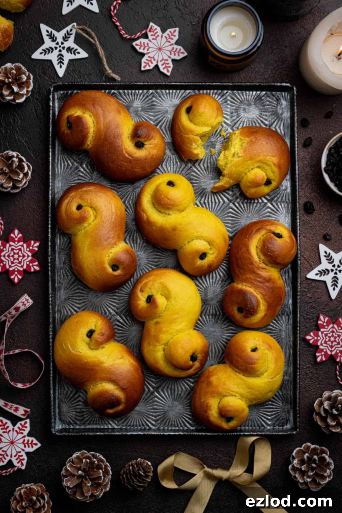 Plant-Based Saffron Buns for St. Lucia 11 featured 21857