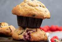 Plant-Based Chocolate Raspberry Muffins
