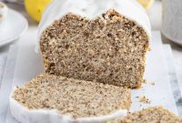 Zesty Vegan Earl Grey Lemon Cake