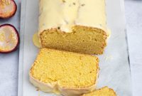 Luscious Vegan Passion Fruit Delight