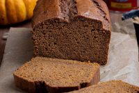 Vegan Pumpkin Gingerbread