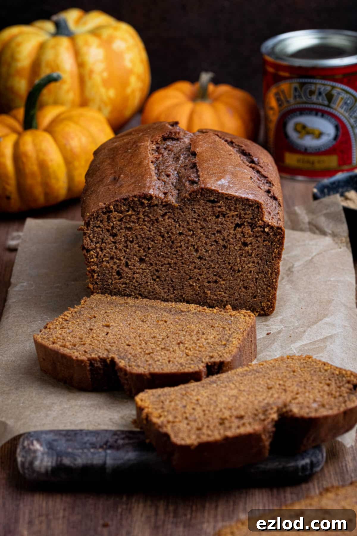 Vegan Pumpkin Gingerbread 54 featured 23653