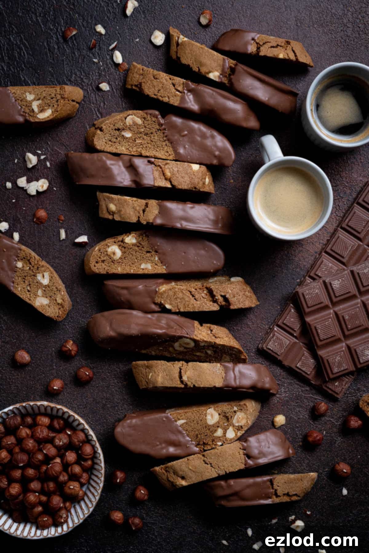 Plant-Based Coffee Hazelnut Biscotti 1 featured 23831