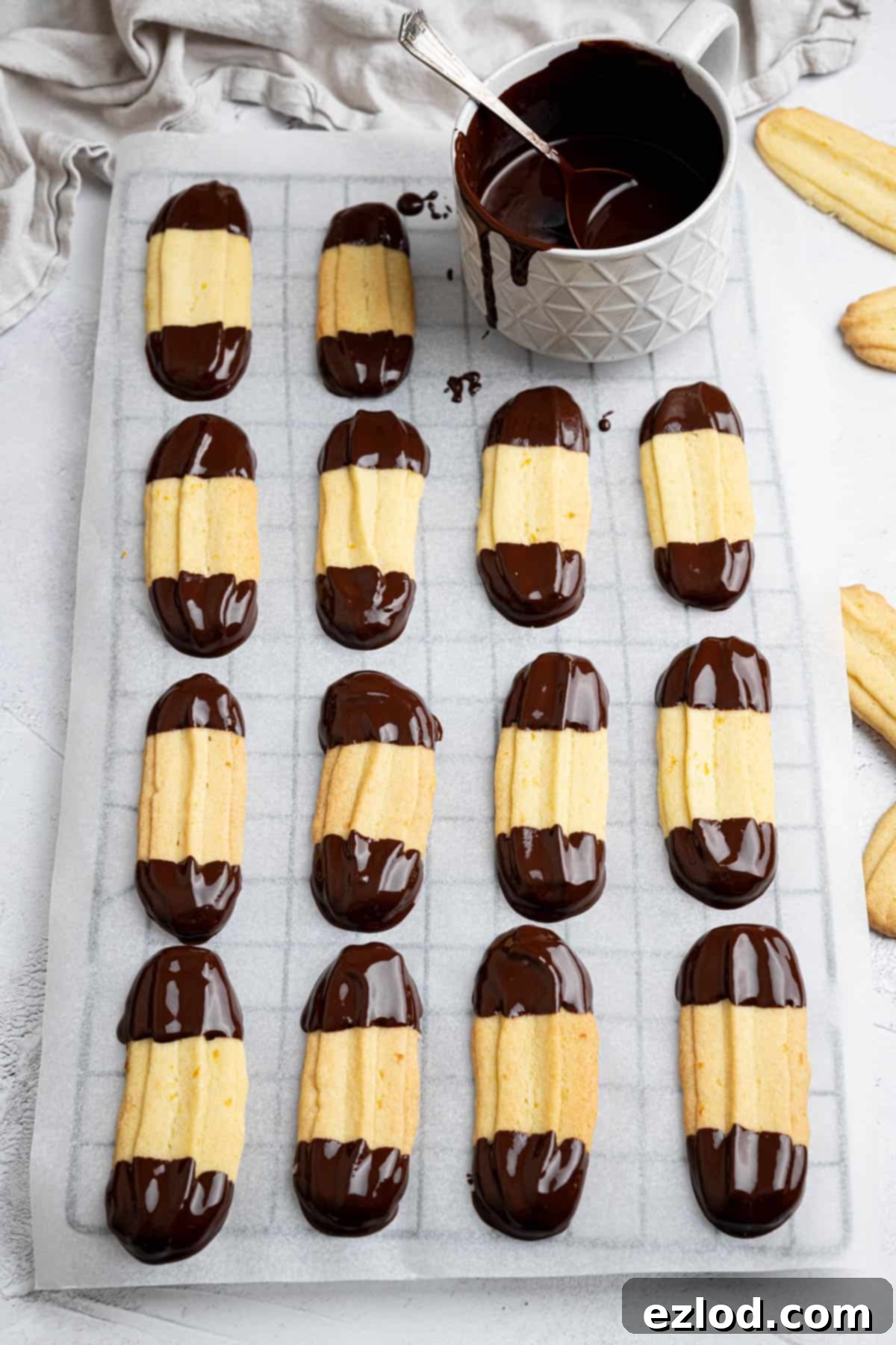 Vegan Chocolate Orange Viennese Fingers 1 featured 2453