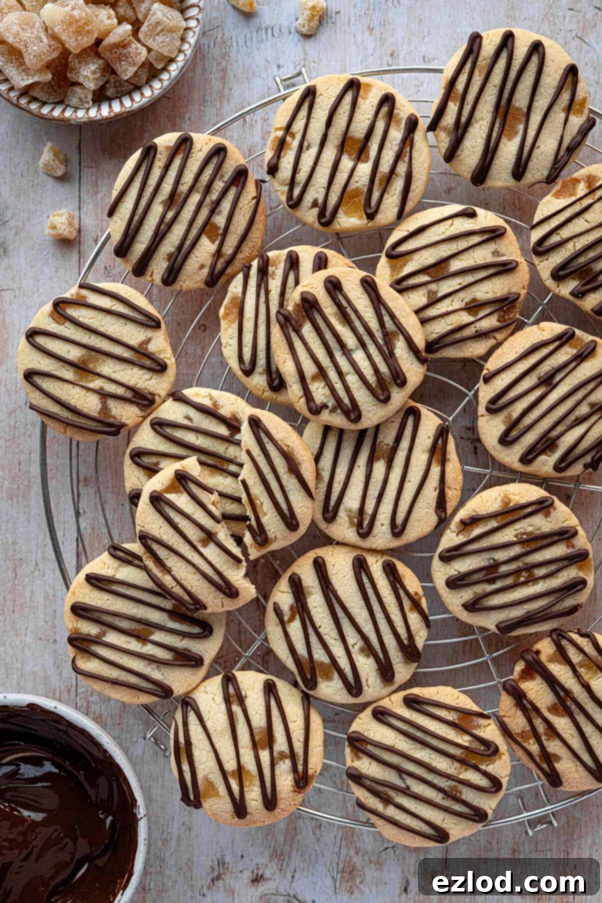 Buttery Ginger Shortbread 1 featured 25