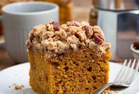 Spiced Vegan Pumpkin Streusel