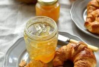 Small Batch Pear Ginger Jam
