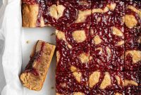 Irresistible Vegan Peanut Butter Blondies