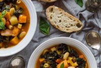 Cozy Vegan Fall Minestrone