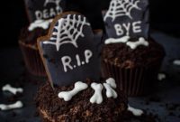 Plant-Based Graveyard Halloween Treats