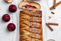 Vegan Plum Marzipan Delight