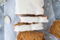 Spiced Vegan Carrot Bread