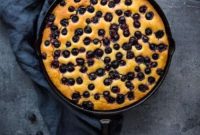 Lemon Blueberry Polenta Cake Vegan Gluten Free Low Fodmap Friendly
