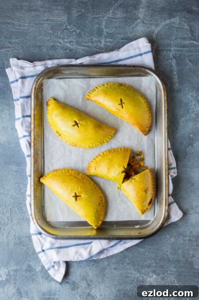 Irresistible Vegan Jamaican Veggie Patties 1 featured 9962