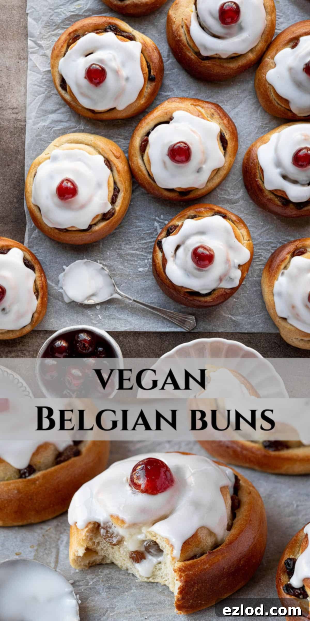 Plant-Based Belgian Delights 12 Pinterest collage image.