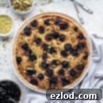 Heavenly Vegan Pistachio Cherry Frangipane Tart 13 Pistachio cherry frangipane tart with bowls of cherry jam, pistachios and ground pistachios.