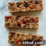 Effortless Superfood Energy Bars 8 No bake superfood granola bars - chewy, filling and super healthy granola bars packed full of seeds, nuts, dried fruit, oats and dark chocolate